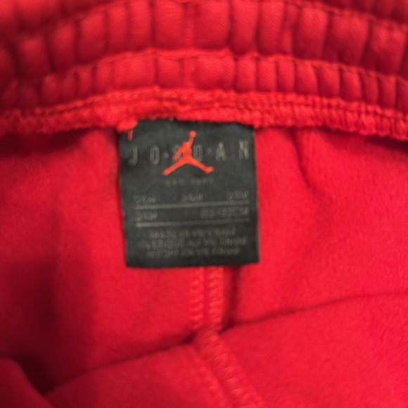 Nike Air Jordan Sweat Pants Size 24M. - Picture 3 of 3
